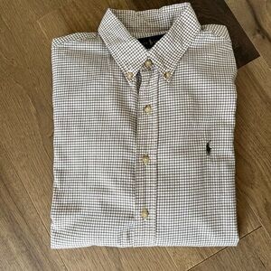 Ralph Lauren Checkered Shirt - Size XL - Worn once